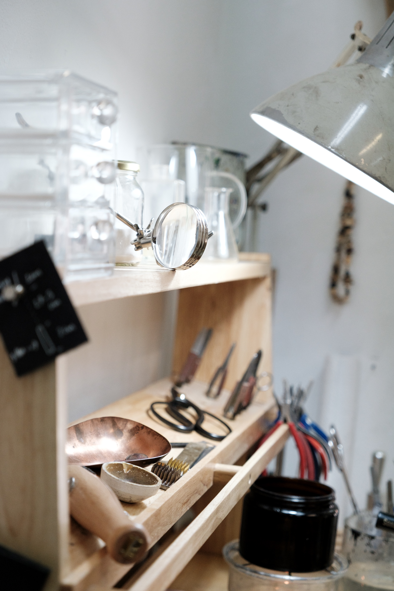 Jewelry workshop tools
